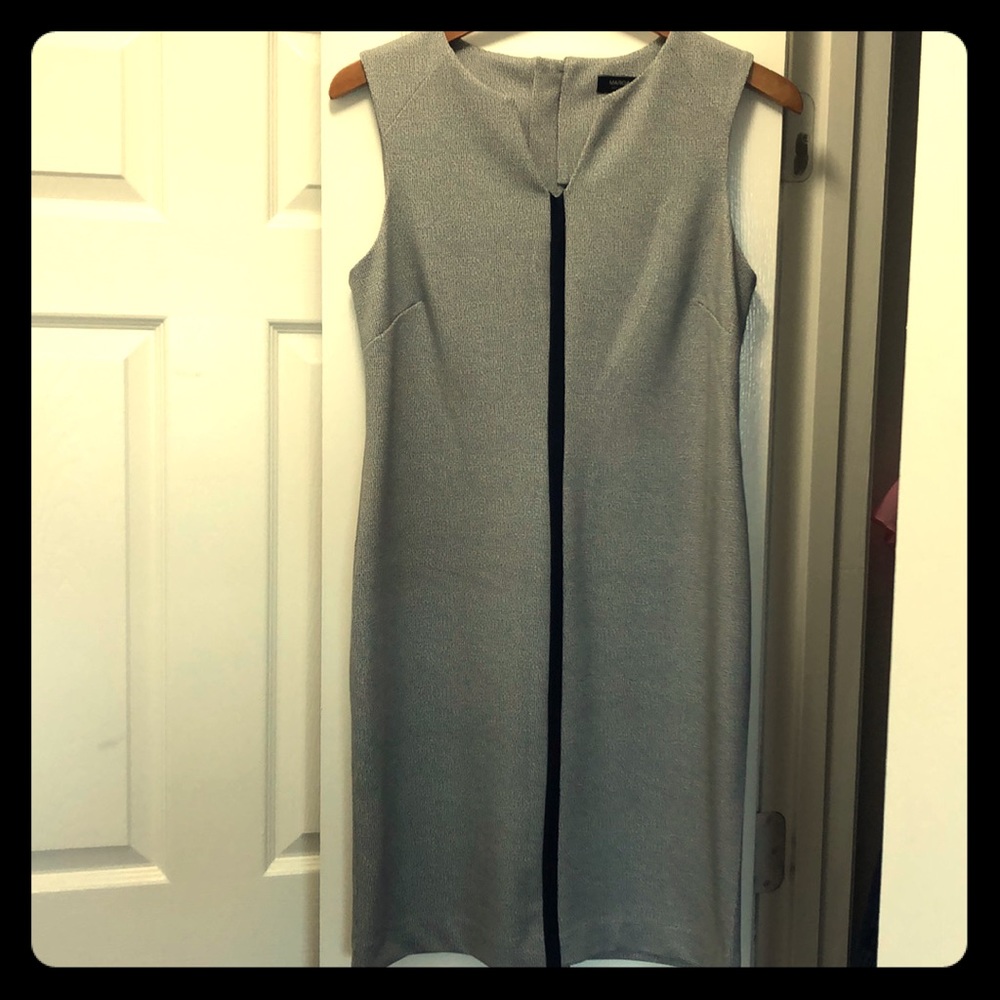 DONATING SOON! Sleek Patterned Shift Dress